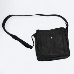 VTG Wilsons Leather Crossbody Purse‎ Soft Leather Classic Satchel